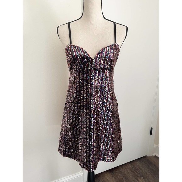 Zara Dresses & Skirts - Zara Women Mini Dress Size Small Winter 2018/2019 Eveningwear Collection